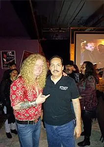 Ash With Friends Of The Band