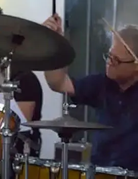 Gary On Drums
