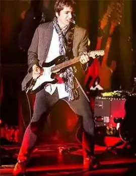 Ricky On Guitar